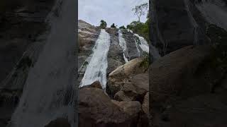 sociedad tiene una bellísima cascada y cuenta con una vista increíble al volcán Chaparrastique [upl. by Lekzehcey]