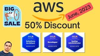 Biggest ever AWS Discount Vouchers are out Now  Supercharge Your Career with AWS Certifications [upl. by Notterb]