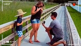 Top 25 Surprise Marriage Proposals Caught On Camera  Proposal Ideas [upl. by Dibb]