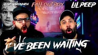 JK Bros React to Lil Peep amp ILoveMakonnen ft Fall Out Boy  I’ve Been Waiting [upl. by Krusche]