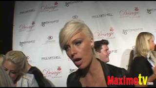 Caridee English on life after Americas Next Top Model and Music [upl. by Suoiradal965]