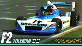 Formula 2  Toleman Team Season Highlights 1979  Thruxton GP [upl. by Maram]