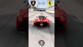 Lamborghini VS Ferrari  Testing the Performance of Lamborghini VS Ferrari [upl. by Etnoed]