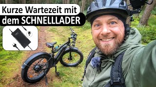 Schnellladegerät für dein eBike  Nie wieder lange warten [upl. by Oznohpla]