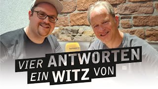 Vier Antworten  Ein Witz von Tom Gerhardt Hausmeister Krause  Folge 100 [upl. by Galateah61]