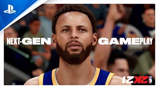 NBA 2K21  NextGen Game Reveal Trailer  PS5 [upl. by Oterol461]