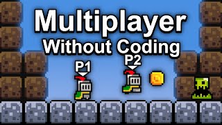 Make A Multiplayer Game Without Coding  In GDevelop [upl. by Kayle]