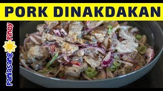 Pork Dinakdakan  Dinakdakan Recipe with Mayo  Panlasang Pinoy [upl. by Efram]