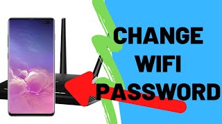 How To Change WiFi Password From Your Smartphone Android [upl. by Garreth]