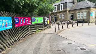 Hebden Bridge Train Station 🚉 [upl. by Henson]