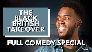 BLACK BRITISH TAKEOVER  FULL COMEDY SPECIAL AT THE O2 ARENA  MO GILLIGAN AND FRIENDS [upl. by Zil]