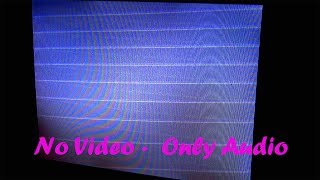 How To Repair Video Fault Of CRT Color Television  No Video Only Audio Step By Step [upl. by Anelegna]