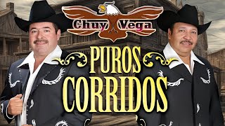 Chuy Vega  Puros Corridos Chingones  Mix 30 Grandes Éxitos Canciones [upl. by Cirde]