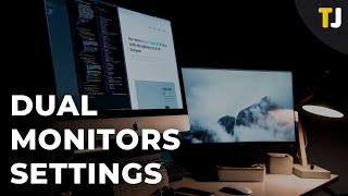 How to Setup Dual Monitors on a Mac [upl. by Mic]