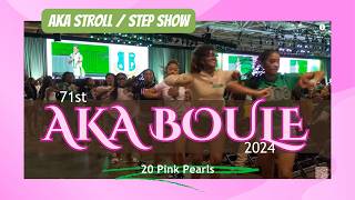 After the 71st AKA Boule Showcase 2024 💕💚💕 With Cool Soror Podcasts Rashan Ali Keep It Classy [upl. by Chae614]