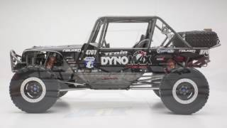 HPM RSX1 Ultra 4 Axial SCX10 Pro Crawler Chassis [upl. by Ettelocin]