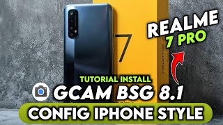 Terbaru‼️ Tutorial Cara Pasang Gcam Terbaik Realme 7 pro  Google Camera Realme 7 pro [upl. by Animar193]