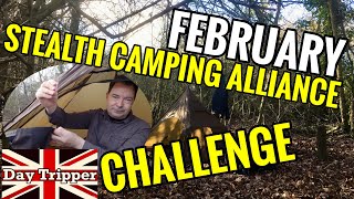 Stealth Camping Alliance February Challenge [upl. by Tolmach]