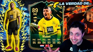 🔥LA VERDAD SOBRE MALEN 89 EVOLUTION  PLAYER REVIEW FC 24 ULTIMATE TEAM🥵 [upl. by Elfreda]