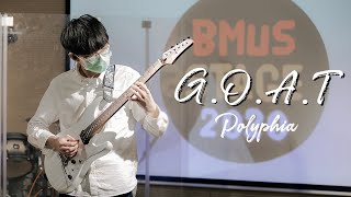 HKBU Bmus Stage 2020 Polyphia GOAT Live [upl. by Millisent]