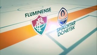 Chamada GloboRJ Fluminense BRA x Shakhtar Donetsk UKR Florida Cup 16 [upl. by Ranit614]