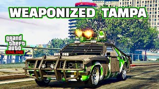 Declasse Weaponized Tampa Customization  GTA ONLINE [upl. by Enyaht]