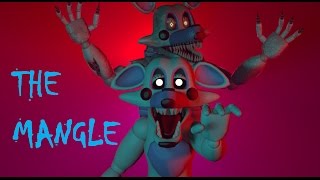 SFM FNAF The mangle song  short [upl. by Cypro]