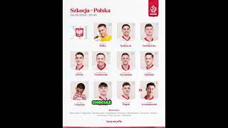 SKŁAD POLSKI NA MECZ ZE SZKOCJĄ SĄ ZASKOCZENIA [upl. by Rabassa]