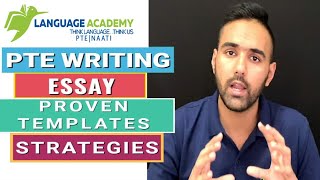 PTE Writing Essay Shortcut 2020 Proven Template  Common Mistakes Tips amp Tricks  Marking Criteria [upl. by Nnylrac]