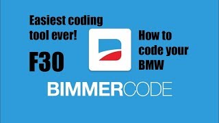 How to code your BMW  Intro to BimmerCode [upl. by Aicinet]