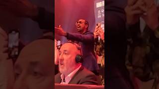 David Haye’s LIVE REACTION to Tyson Fury vs Oleksandr Usyk In Round 9 😮 [upl. by Anibas]