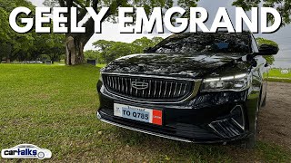 2023 Geely Emgrand Comfort  Elegance  Performance  Car Talks PH [upl. by Yeldar]