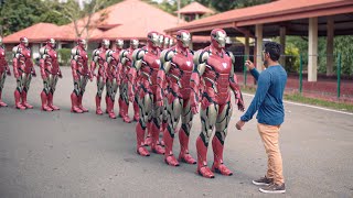 Billion dollars get wasted in ironman suits [upl. by Mcconnell]