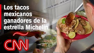 La experiencia de comer en “El Califa de León” la taquería en México con una estrella Michelin [upl. by Lehte]