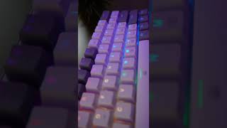 REDRAGON K617 Fizz RGB Gaming Keyboard  keyboard redragon mechanicalkeyboard [upl. by Kirbee]