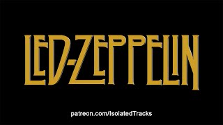 Led Zeppelin  Immigrant Song Bass Only [upl. by Kath272]