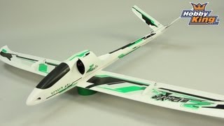 Durafly Zephyr V70 EDF Glider  HobbyKing Daily [upl. by Ettezus]