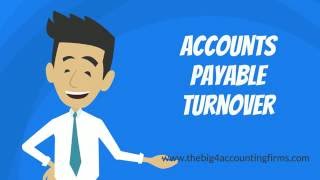 Accounts Payable Turnover [upl. by Leahciam]