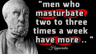 The Best Quotes of Hippocrates the Father of Medicine  Wisdom in words [upl. by Florry]