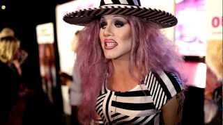 Sharon Needles Interview [upl. by Enaoj]