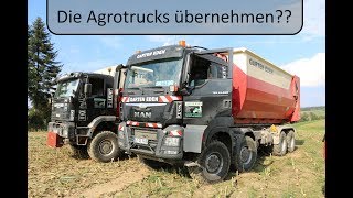 LKWs im Feld Kann das gutgehen  Agrotruck [upl. by Vasiliu]