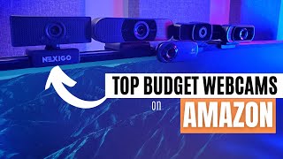 Top 5 under 50 the most popular budget webcams [upl. by Leamaj845]