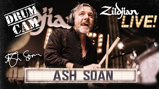 Zildjian LIVE  Ash Soan  Drum Cam [upl. by Dal]