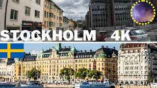 Discover Stockholm in Stunning 4K  Scenic Drive Through Södertälje [upl. by Ojeitak962]