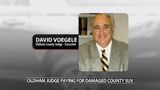 Oldham County judge refutes claims he left the scene of accident [upl. by Theodor]