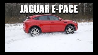 2018 Jaguar EPace  Ramp Test [upl. by Sema]