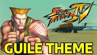 Street Fighter IV  Guile Theme EXTENDED [upl. by Asseniv]