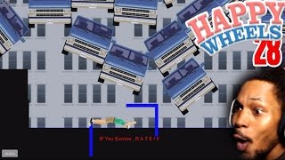 THESE LEVELS ARE IMPOSSIBLE  Happy Wheels 28 [upl. by Bleier]