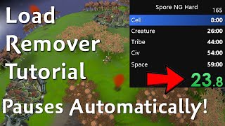 How To Make Your Own Spore Load Remover For LiveSplit [upl. by Lasky349]