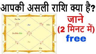 rashi ka kaise pata lagaye  how to know rashi [upl. by Goggin]